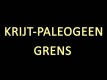 Krijt-Paleogeen-grens