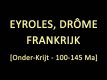 _Eyroles - Drôme - Frankrijk