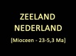 Nederland_Zeeland_Mioceen