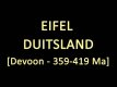 _Tekst Eifel Duitsland