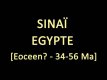 _Tekst Sinaï Egypte