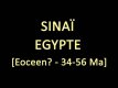 _Tekst Sinaï Egypte